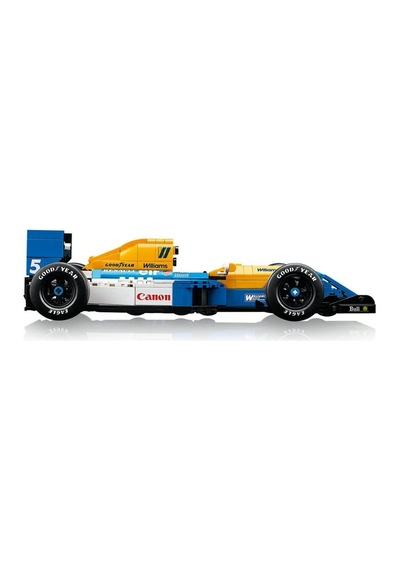 10353 Lego İcons Williams Racing Fw14b Ve Nigel Mansell 10353 Parça +18 Yaş