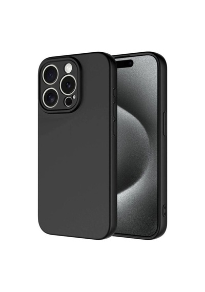 Apple Uyumlu iPhone 15 Pro Kılıf Zore Mara Lansman Kapak Siyah