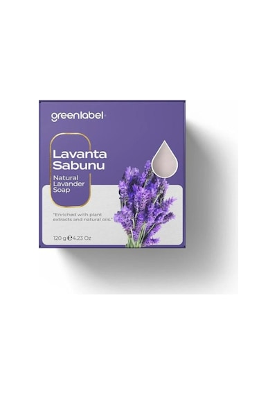 Greenlabel Lavanta Sabun 120 G.