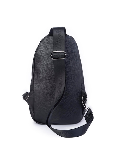 Nas Bag Kadın Bel Ve Body Bag Siyah Gümüş Siyah