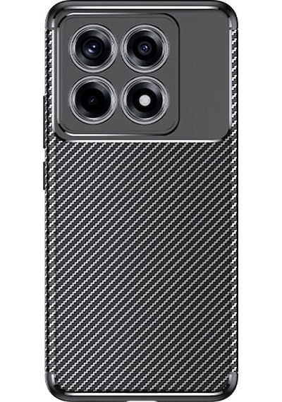 Xiaomi 14t Pro Kılıf Zore Negro Silikon Kapak Siyah