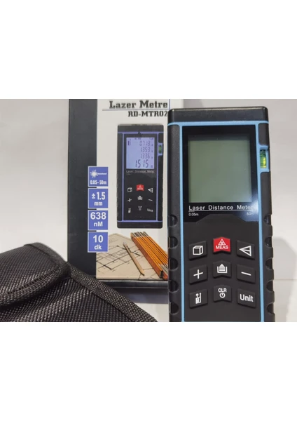 Ryndor Lazer Metre Rd-mtr02 Ryndor