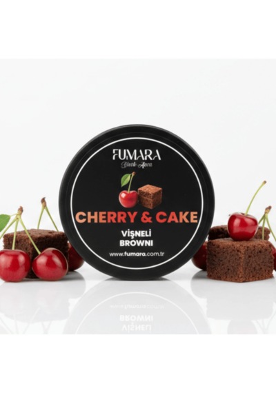Fumara Chery & Cake - Vişneli Browni Aromalı Nargile Melası 200gr.
