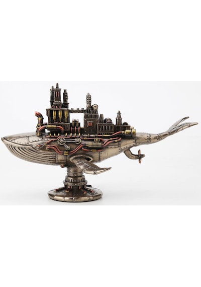 Veronese Steam Punk Galaktik Balina Figür 29cm