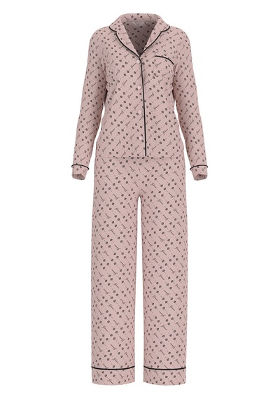 Guess Kadın Pijama Takımı O5rx08.rnk PEMBE