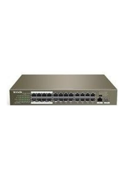 Tenda TEF1126P-24-250W 24 Port 10/100Mbps +1 Gigabit/SFP Slotl Sw Switch