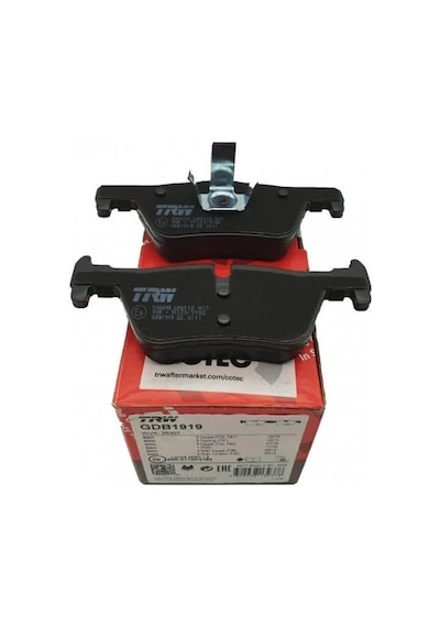 Bmw 1 Serisi F20 Kasa Arka Fren Balata Takımı Trw Marka 34216873093