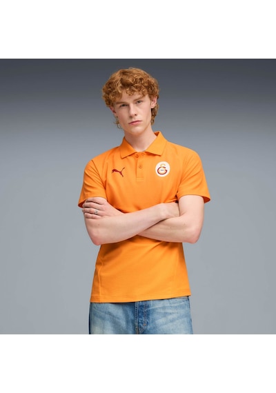 Puma Galatasaray Evostrıpe Erkek Polo 782905 06 Turuncu