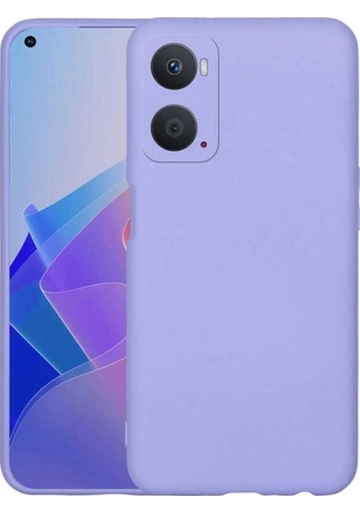 Oppo A96 4g Kılıf Zore Mara Lansman Kapak Lila