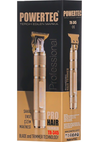 Powertec TR-345 Sakal Ense Çizim Makinesi
