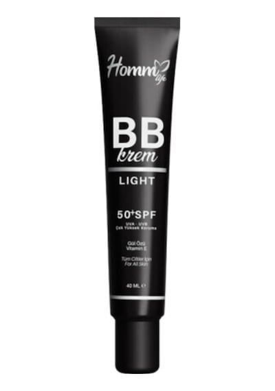 Homm Bitkisel Bb Krem Light, Spf 50+, 40 Ml 0
