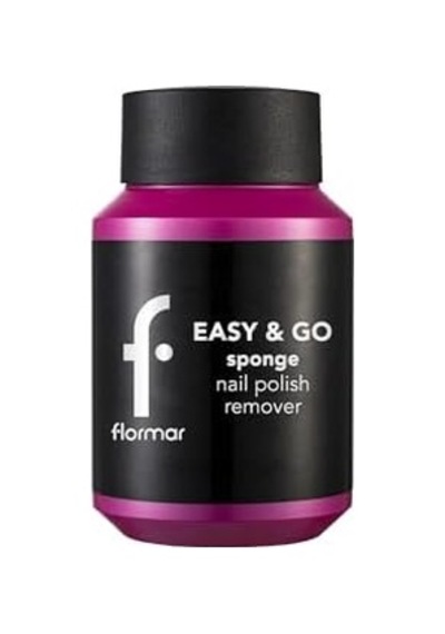 Pratik Süngerli Oje Çıkarıcı - Nail Polish Remover - 000-8682536034289