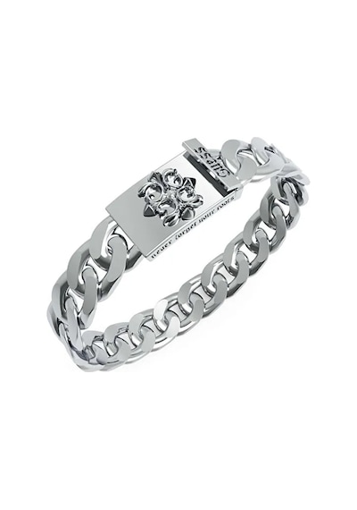 Guess Jewel Jgujumb05051jwass Erkek Bileklik Metalik Gri