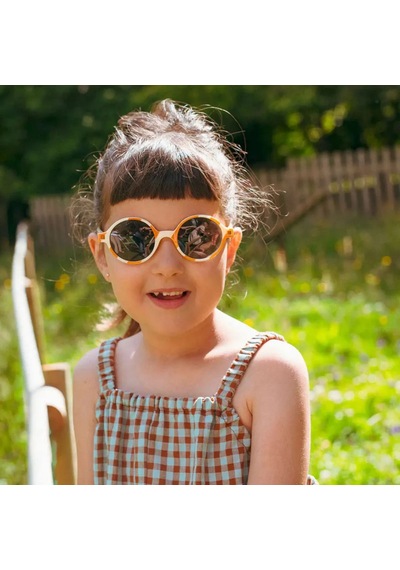 Kietla Rozz Güneş Gözlüğü 6-9 Yaş Sand With Stripes Krem