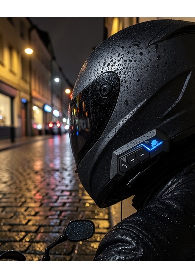 Kablosuz Motosiklet Kask Kulaklığı Bluetooth Mikrofonlu Sürüş Sistemi 74621324