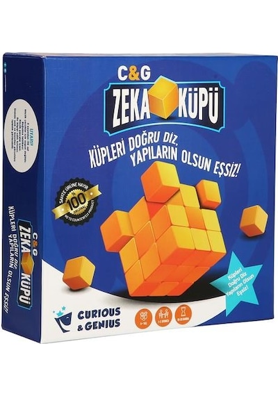 Curious&Genius Zeka Küpü Oyunu