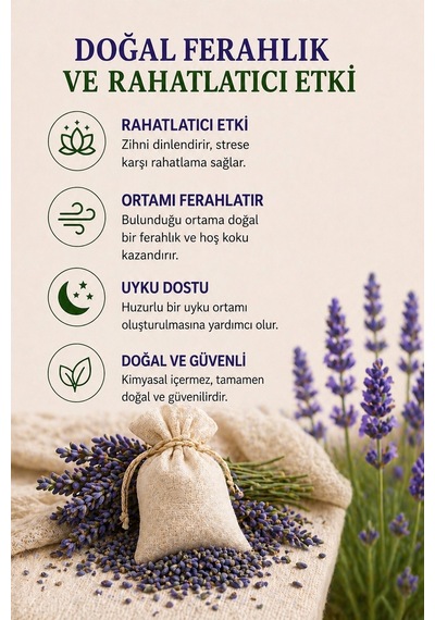 Lavanta Kuru Çiçeği 1 KG