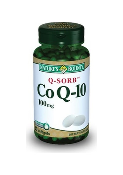 Nature's Bounty Coq-10 100 MG 30 Kapsül