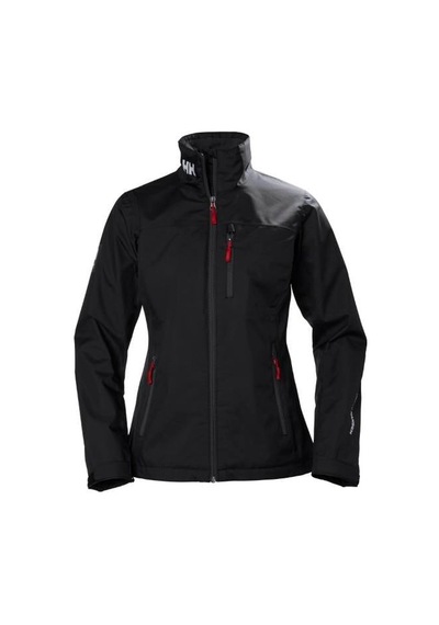 Helly Hansen W Crew Mont Jet Black