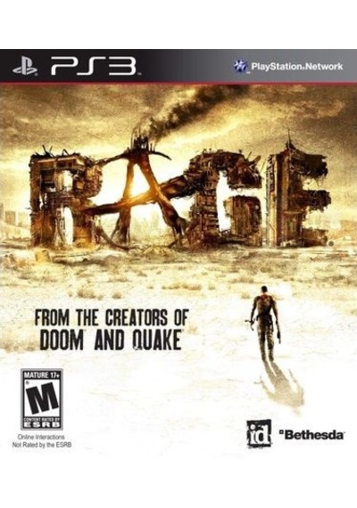 Rage Ps3 Playstation 3 Oyunu (Kutulu)