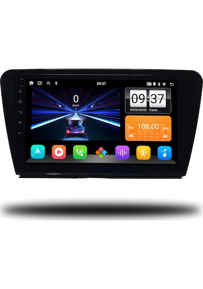Medya Magic Skoda Octavia 2013-2020 Uyumlu 2-32 Gb Multimedya Navigasyon 10"