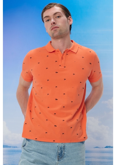 Loft Lf 2032235 Neon Orange M T-shirt Renkli