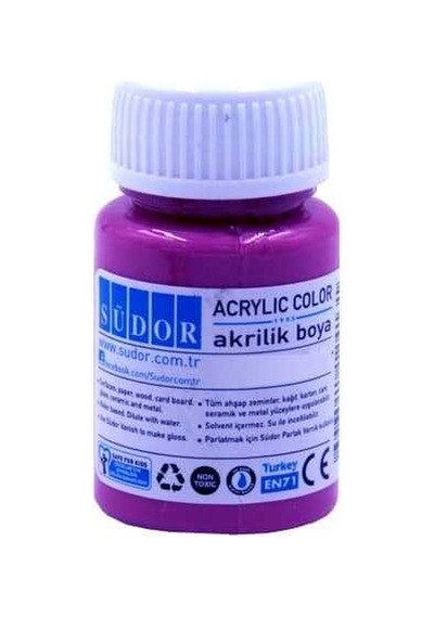 Südor Akrilik Boya 40 Ml Mor