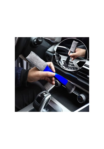 Trobus Çok Fonksiyonlu Klima Izgara Temizleme Aleti Detay Fırçası 22x5 Cm