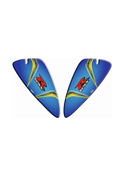Suzuki Gsx-r Uyumlu Yan Pad 003 Çok Renkli