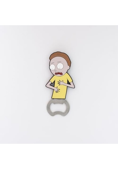 Rick And Morty - Morty Collectible Lisanslı Manyetik Şişe Açacağı Diğer