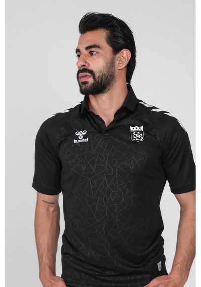 Hummel Sivasspor Dream Kamp Tişört Siyah