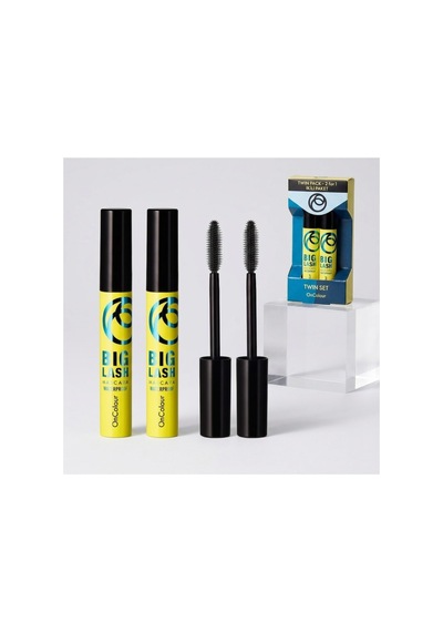 Akmaz Siyah Oncolour Big Lash Suya Dayanıklı Maskara 2 Adet Diğer