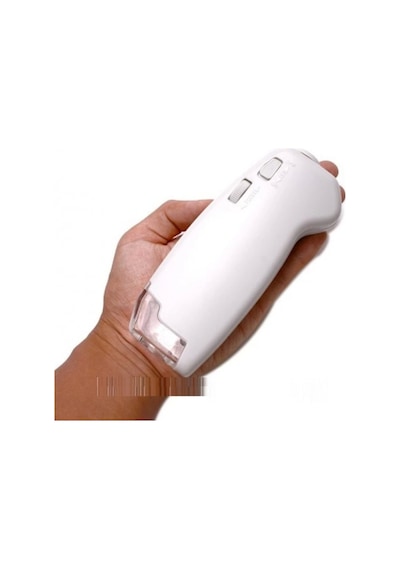Nikula-ışıklandırılmış Mini 100x Mikroskop Mg10081-2