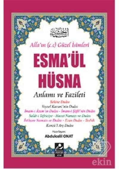 Esma'ül Hüsna - Anlamı ve Fazileti- Mercan Kitap