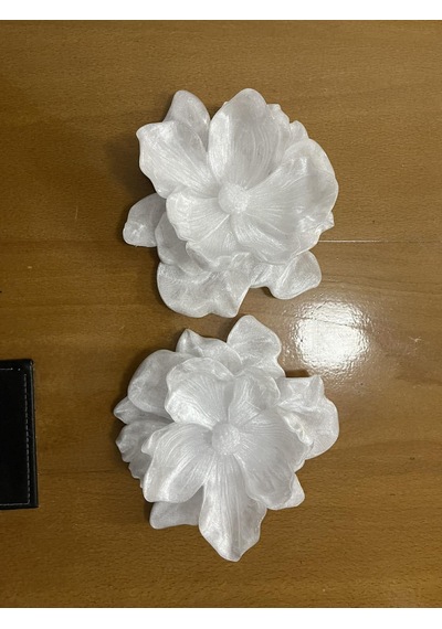3d Baskı Manolya Çiçeği Duvar Dekoru Modern Dekoratif Duvar Çiçeği