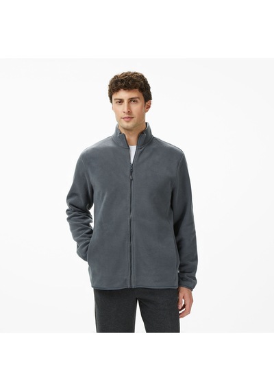 Nautica Erkek Gri Regular Fit Sweatshirt Düz K57052t Gri