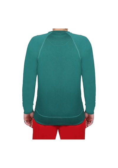 Tommy Hilfiger Tommy Hılfıger Erkek Sweatshırt 09t4201-301 09t4201-301 Yeşil Yeşil