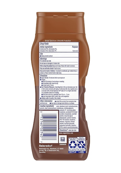 Coppertone Bronzlaştırıcı SPF15 Güneş Koruyucu Losyon 237 ML