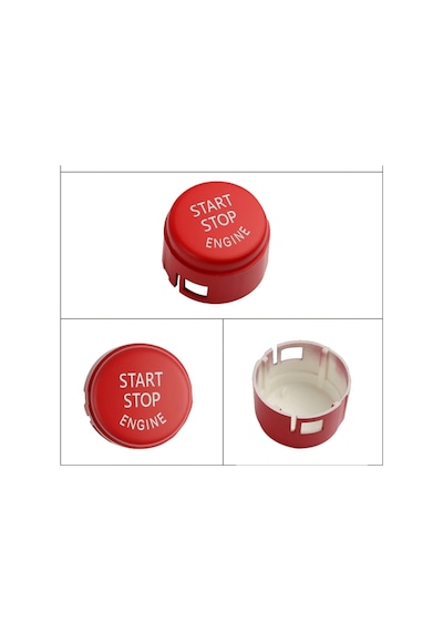 Bmw F10 Start Stop Düğme Kırmızı (467726410)