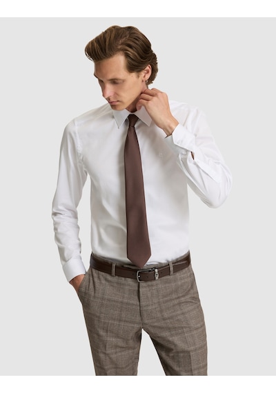 Pierre Cardin Erkek Beyaz Gömlek Basic 50328765-vr013