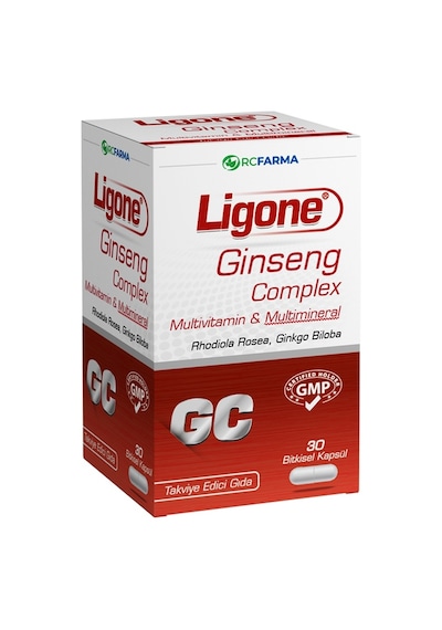 Ligone Ginseng 30 Kapsül