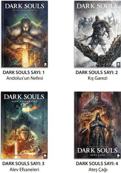 Dark Souls 4 Kitap Set / George Mann