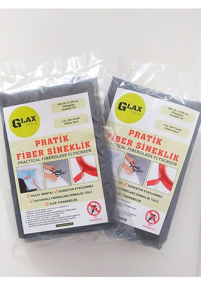 2 Adet Pratik Fiber Sineklik