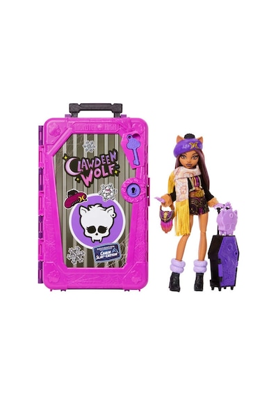 Monster High Koleksiyon Skulltimate Clawdeen Wolf Jmg65