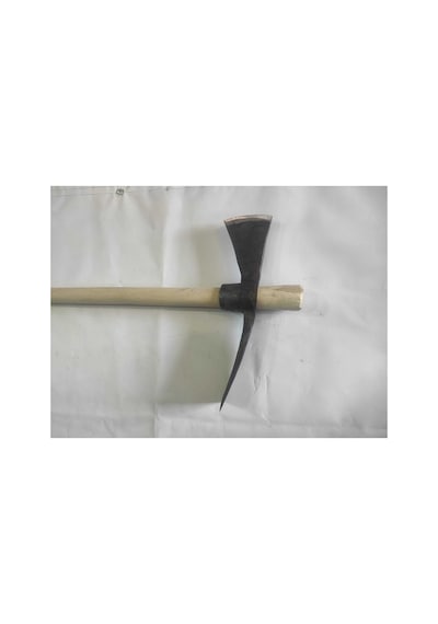 Çift Ağızlı Kazma