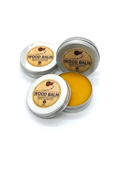 Wood Balm Doğal Yağ Ahşap Kuksa Bakım Kremi Cilası 100 Ml