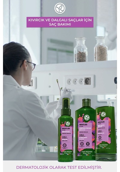 Doğal Bukleleri Canlandıran Ve Saçı Yumuşatan Besleyici Şampuan 300ml