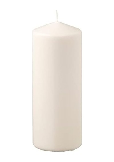 Blok Mum, Natürel, 70 Saat, 19 Cm 50 x 22