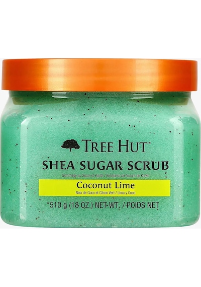 Tree Hut Shea Sugar Scrub Coconut Lime Vücut Peelingi 510 G