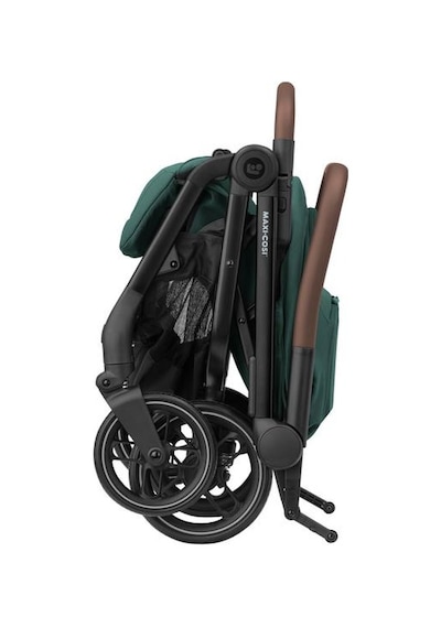 Maxi-Cosi Soho Kompakt Seyahat Sistem Olabilen Otomatik Katlanan Bebek Arabası Essential Green
